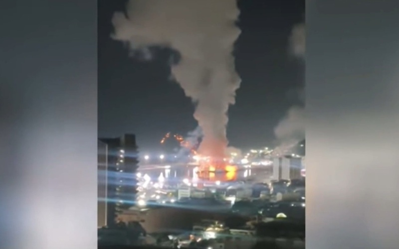 Трамп отдал приказ нанести удары по объектам Венесуэлы — CBS News удары США в Каракасе, Венесуэла