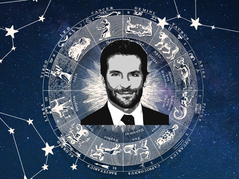 Bradley Cooper, horoscope