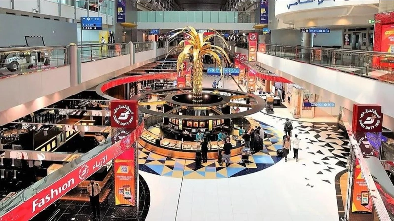 Dýbaı, Dubai Duty Free, dúken