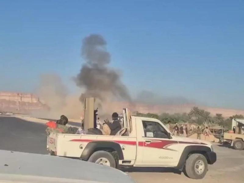 Saudi warplanes strike STC positions in Yemen's Hadramout, causing casualties