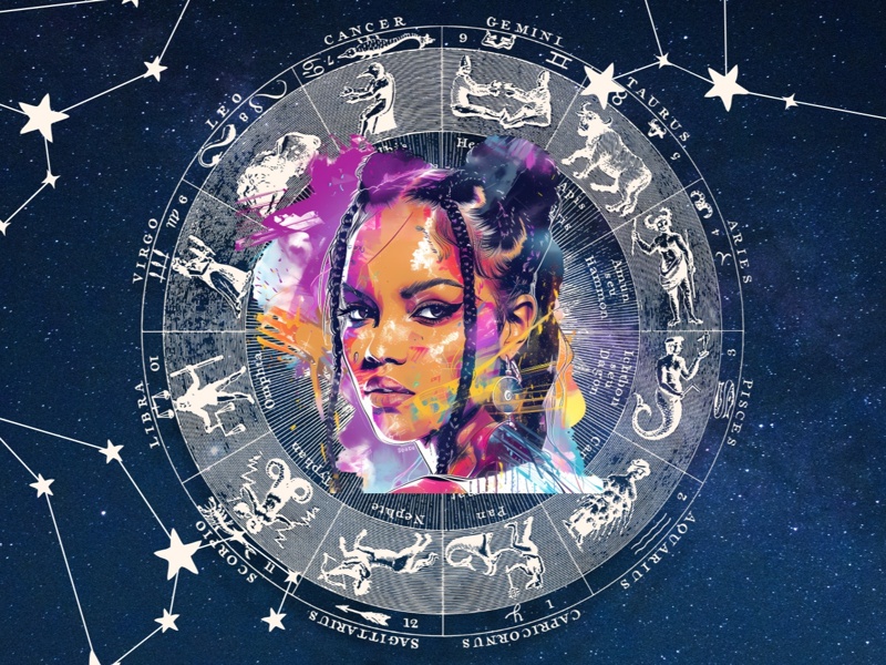  Rihanna, horoscope