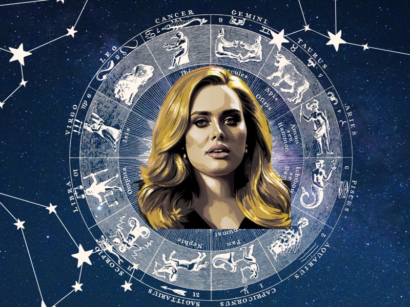 Adele, horoscope