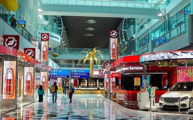 719 тонн дубайского шоколада было продано в DubaiDutyFree в 2025 году