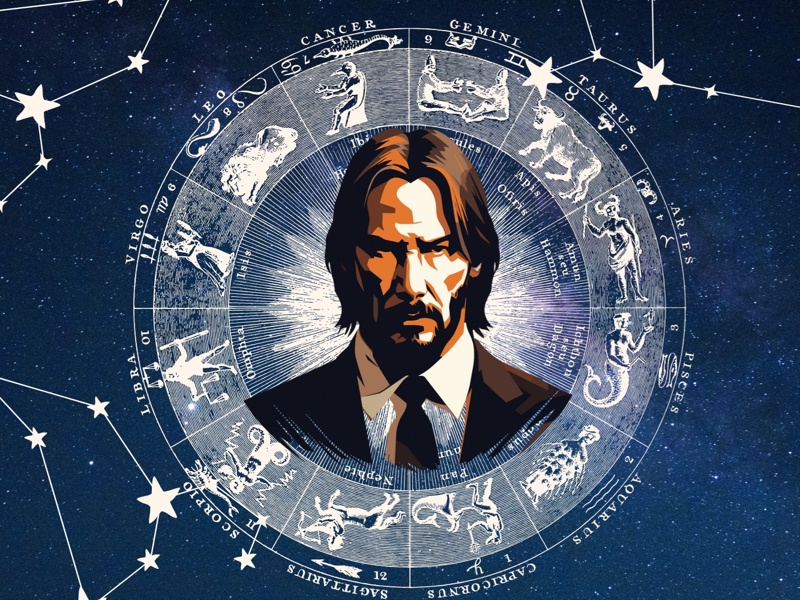 Keanu Reeves, horoscope