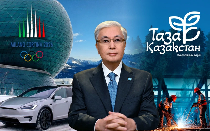 Поздравление Токаева, председательство в ЕАЭС, беспилотное такси — что пишут мировые СМИ о Казахстане