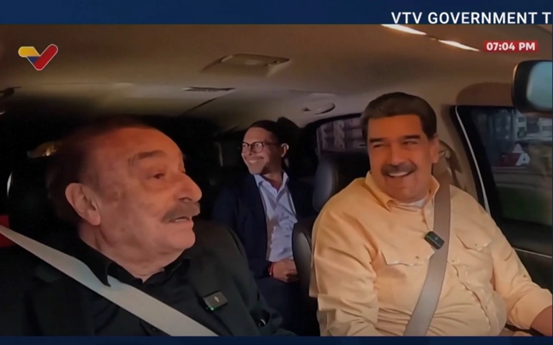 Мадуро заявил, что готов к переговорам с Трампом