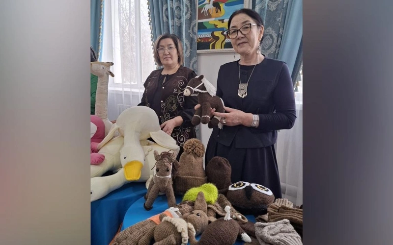 Túıe júninen toqylǵan buıymdarǵa suranys artyp keledi – sheber 