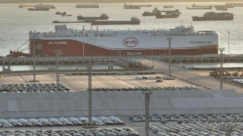 BYD surpasses Tesla as the world’s largest EV manufacturer