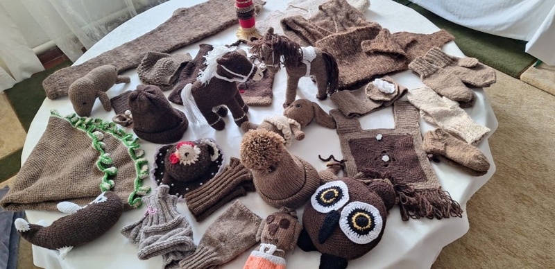 түйе жүнінен тоқылған түйе жүнінен тоқылған бұйымдар