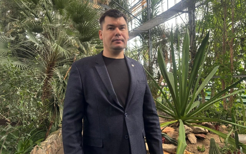 Petropavlda jańa botanıkalyq baq salý josparlanǵan – Artýr Rıazapov