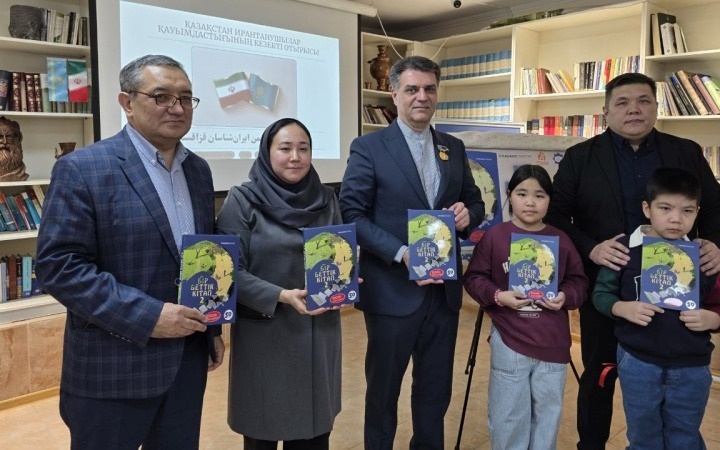 Қазақстан ирантанушыларының кезекті жиналысы өтті Қазақстан ирантанушыларының кезекті жиналысы өтті