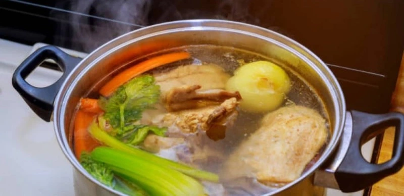 Тауық сорпасы