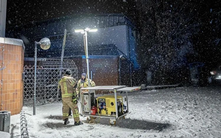 Блэкаут в Берлине: около 45 тысяч домов без электроэнергии 