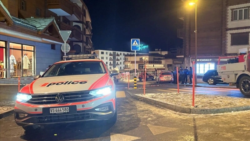 Swiss police say bodies of 24 victims identified in deadly bar fire in Crans-Montana 