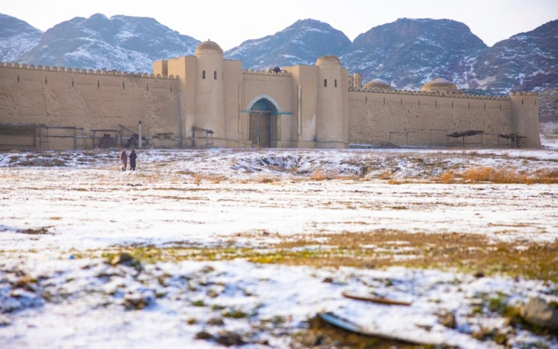 New road opens to City of Nomads tourist site