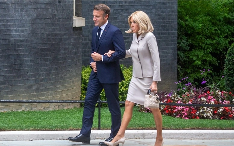 Брижит Макрон, первая леди Франции