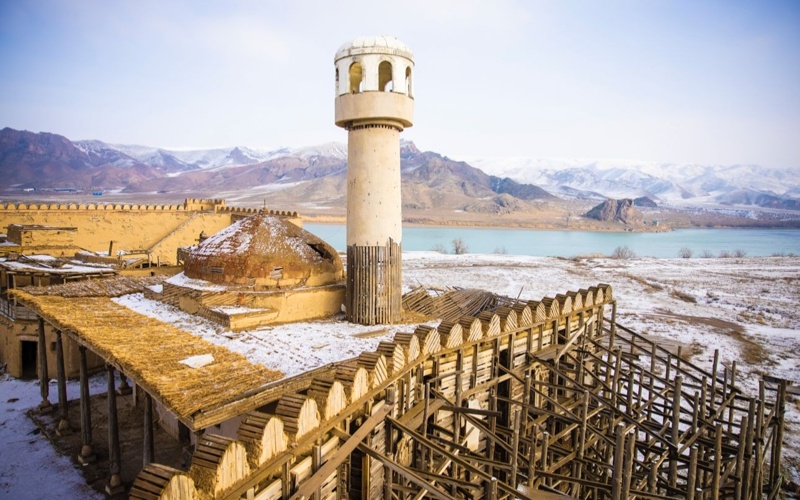 New road opens to City of Nomads tourist site New road opens to City of Nomads tourist site