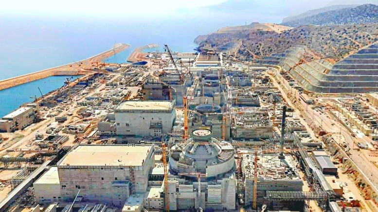 Турция готовится запустить первый реактор АЭС «Аккую»