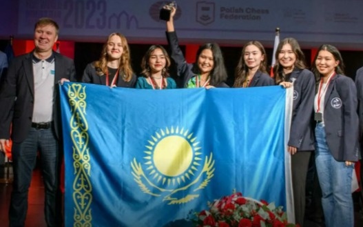 chess Kazakhstan women