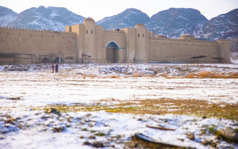 Almaty oblysynda Kóshpendiler qalasyna deıin jańa jol salyndy