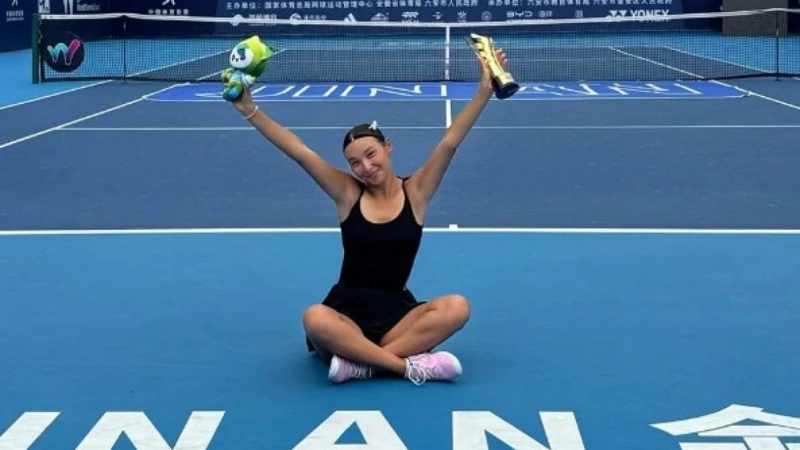 Kazakhstan's Aruzhan Sagandykova wins W15 Ahmedabad Tennis Tournament