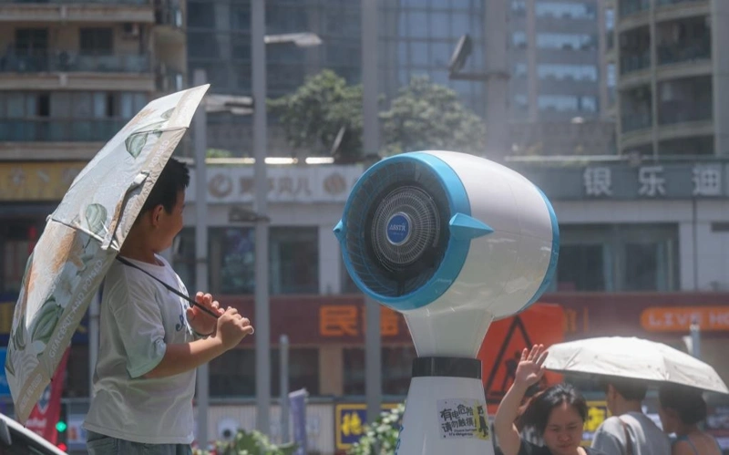 2025 год стал самым теплым в Китае