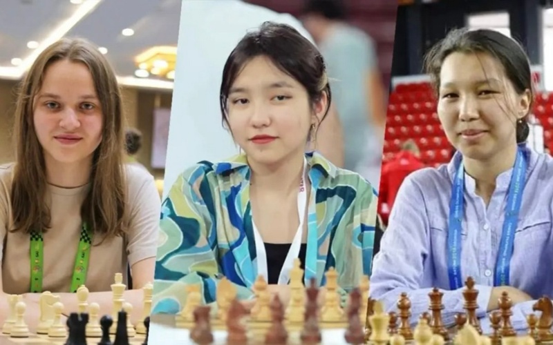 Young Kazakh Chess Players