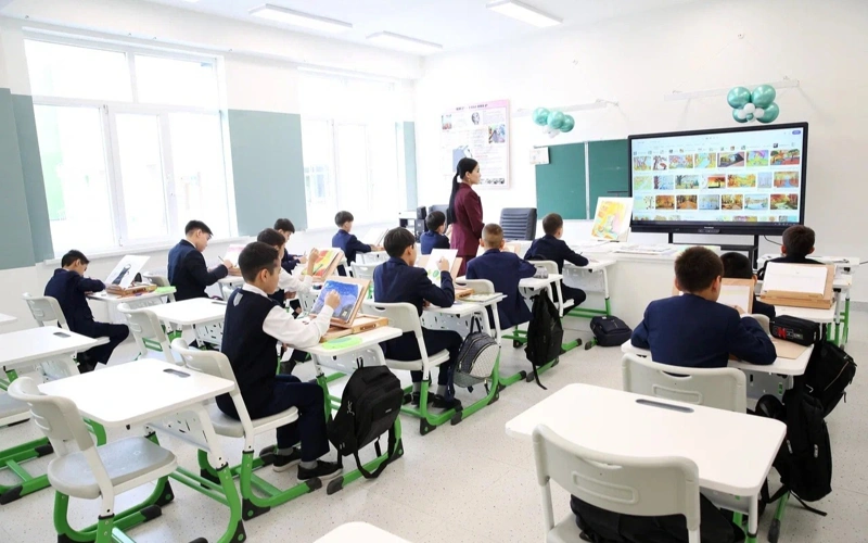 Общегородской экологический челлендж начался среди школьников Алматы