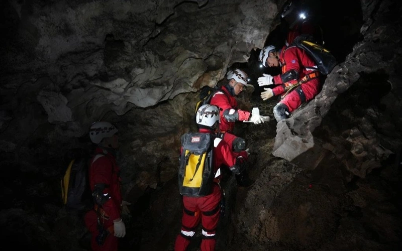 China completes its first astronaut cave-training mission