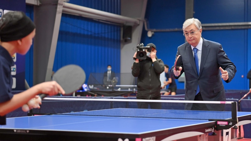 Токаев рассказал о своем здоровье и спортивных хобби 