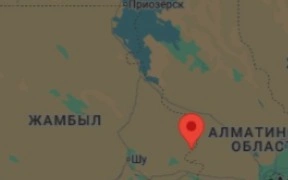 Earthquake recorded on the border of Zhambyl and Almaty regions
