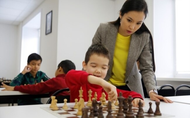 chess Kazakhstan women
