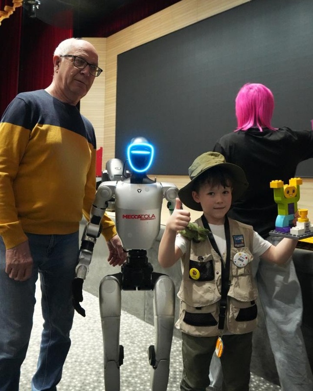 Алматыда Роботтар фестивалі басталды