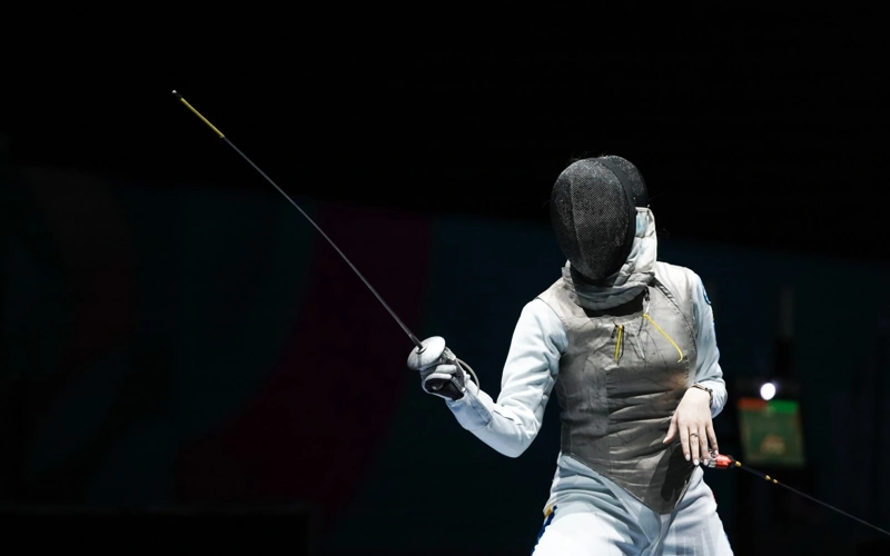Казахстан взял две медали на юниорском этапе Кубка мира по фехтованию в ОАЭ