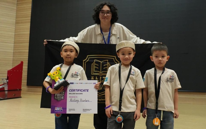 Алматыда Роботтар фестивалі басталды