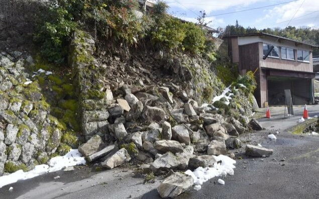 Землетрясение магнитудой 6,2 произошло в Японии