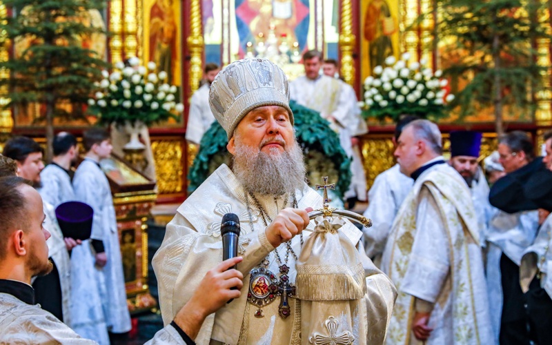 митрополит, церковь, рождество