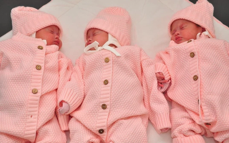 Хабиба, Халима и Хамида: в Шымкенте врачи выходили тройню