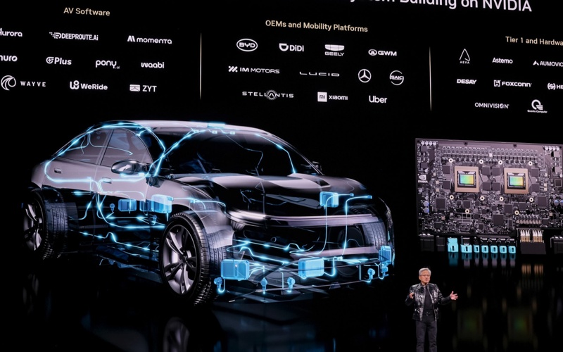 NVIDIA, AI, autonomous transportation, cars, transport
