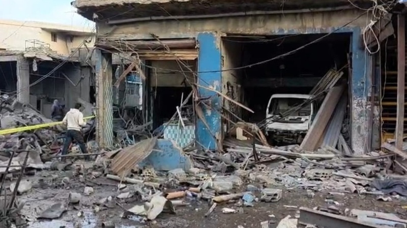 удары Израиля, разрушения