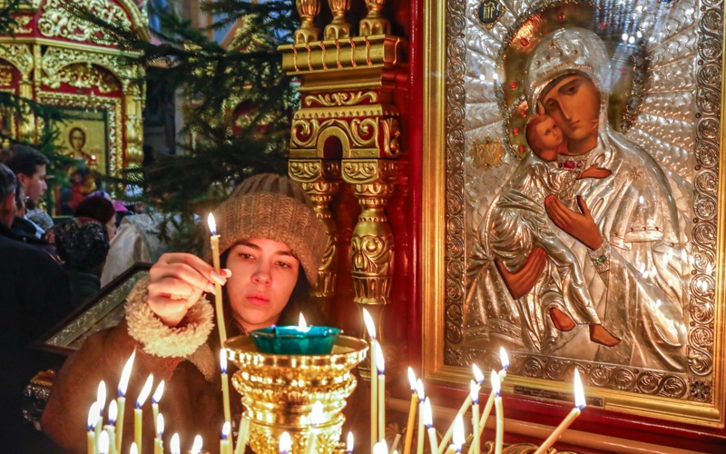 Рождество, церковь