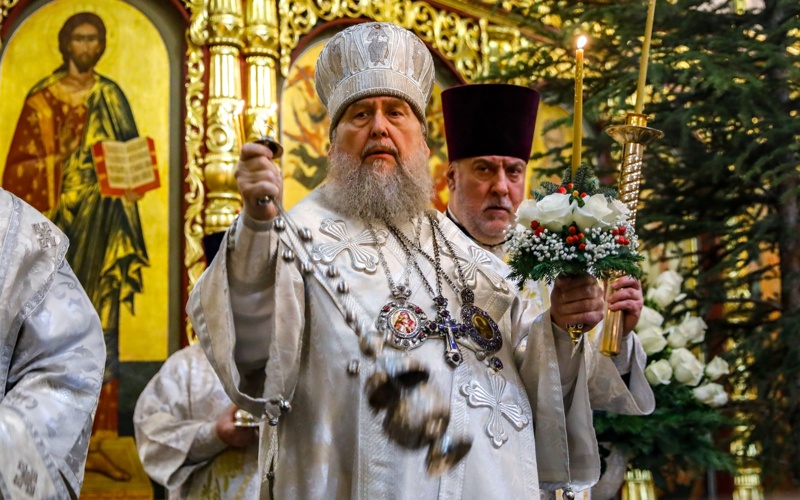 митрополит, рождество, церковь