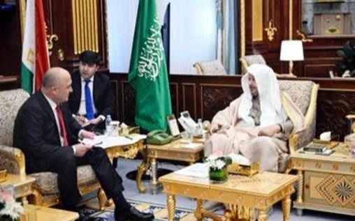 Tajikistan, S. Arabia discuss strengthening parliamentary ties