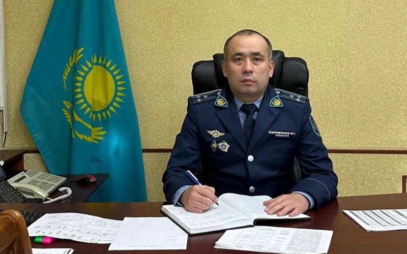 КНБ подтвердил задержание начальника районного управления полиции Шымкента