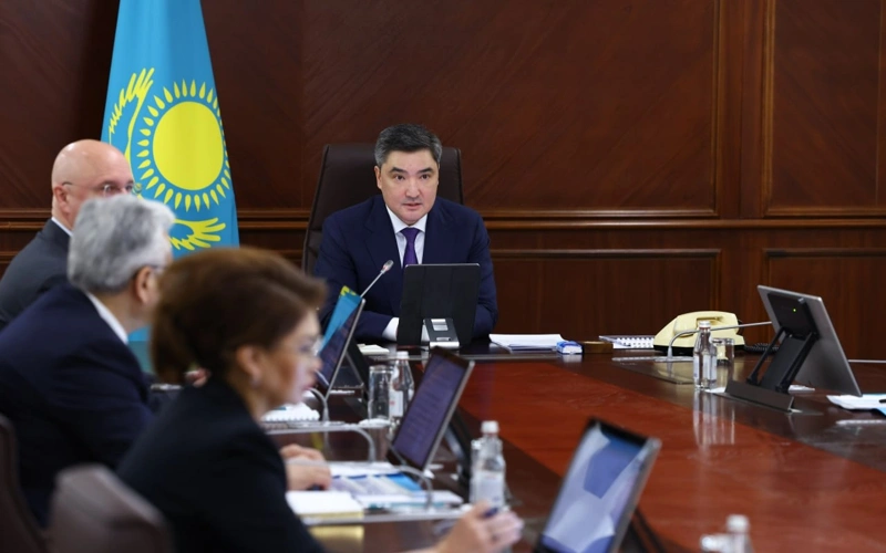 Какие реформы поручил ускорить Премьер-министр Казахстана