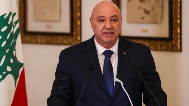 Lıvan prezıdenti Jozef Aýn Izraıldiń áýe soqqylaryn qatań synǵa aldy