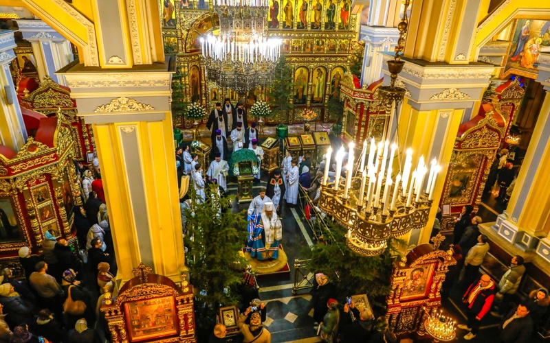 церковь, рождество