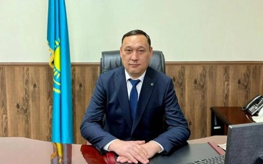 Назначен новый глава департамента госказначейства по Жамбылской области