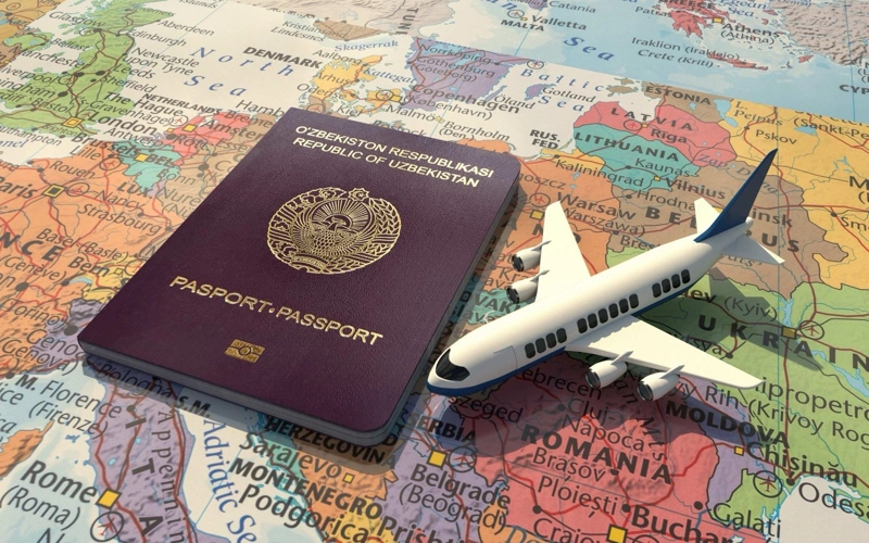 2030 жылға қарай өзбекстандықтар әлемнің 50 еліне визасыз сапарлай алады 