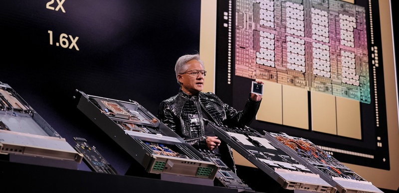 NVIDIA, Jensen Huang, Rubin platform